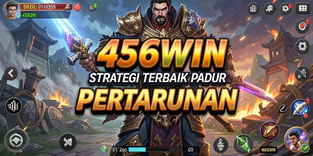Tangkapan layar utama dari gameplay 456WIN yang seru dan strategis.