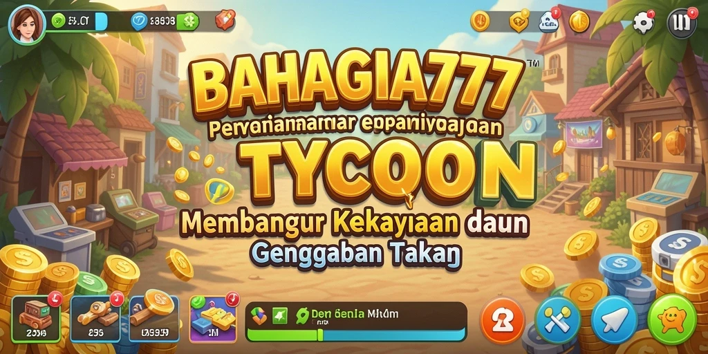 Tampilan permainan Tycoon yang menarik dan penuh strategi.
