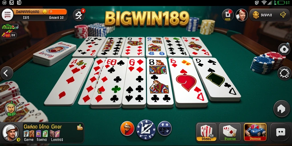 Gameplay seru dalam BIGWIN189 dengan grafis menarik.