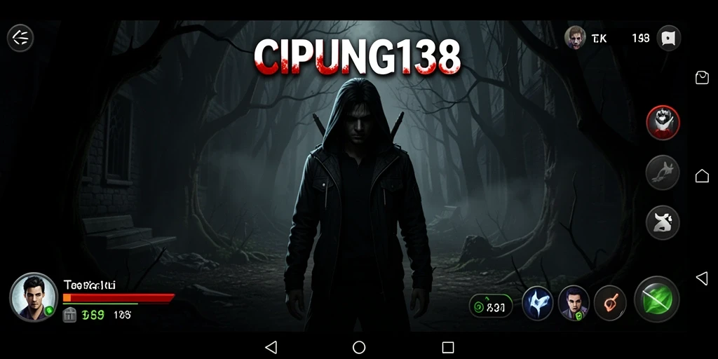 Gameplay menegangkan dengan suasana horor yang intens.