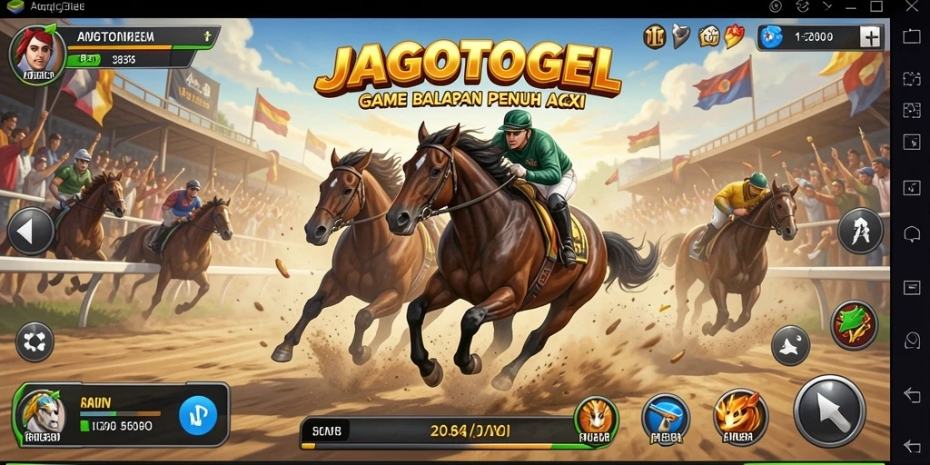 Gameplay seru dan mendebarkan di JAGOTOGEL.