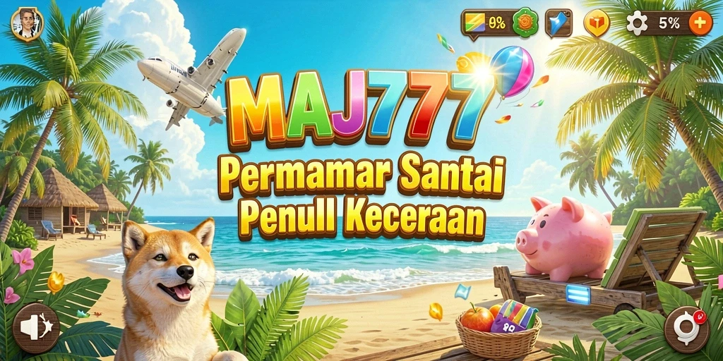 Screenshot gameplay MAJ777 yang penuh kesenangan dan tantangan.