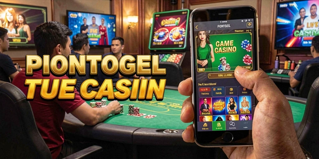 Tampilan gameplay PIONTOGEL yang seru saat permainan Live Casino.