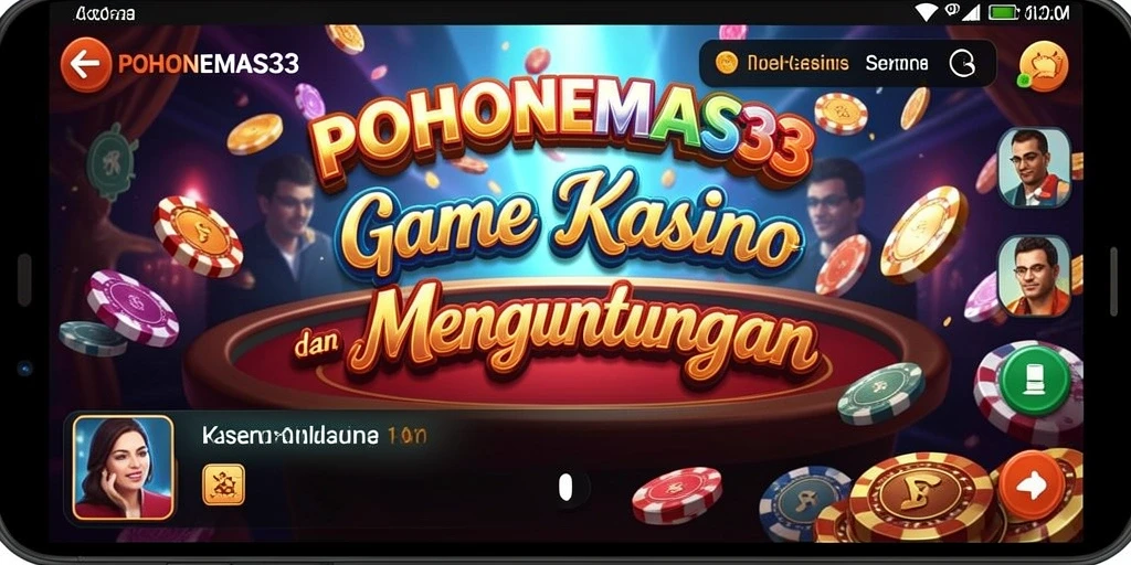 Tampilkan gameplay seru dari POHONEMAS33 dengan pengalaman Kasino yang mendebarkan.