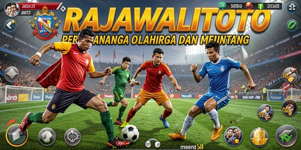 Screenshot utama RAJAWALITOTO menampilkan gameplay yang menegangkan.