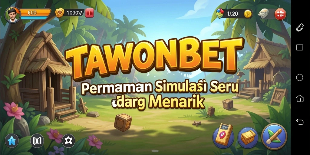 Gameplay seru dan interaktif di TAWONBET