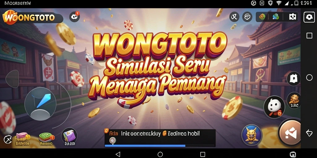 Tampilan gameplay WONGTOTO yang menegangkan dan penuh strategi.